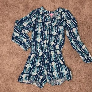 Lilly Pulitzer romper